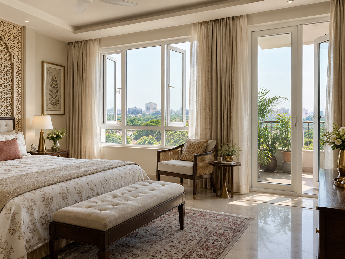 Bedroom Windows