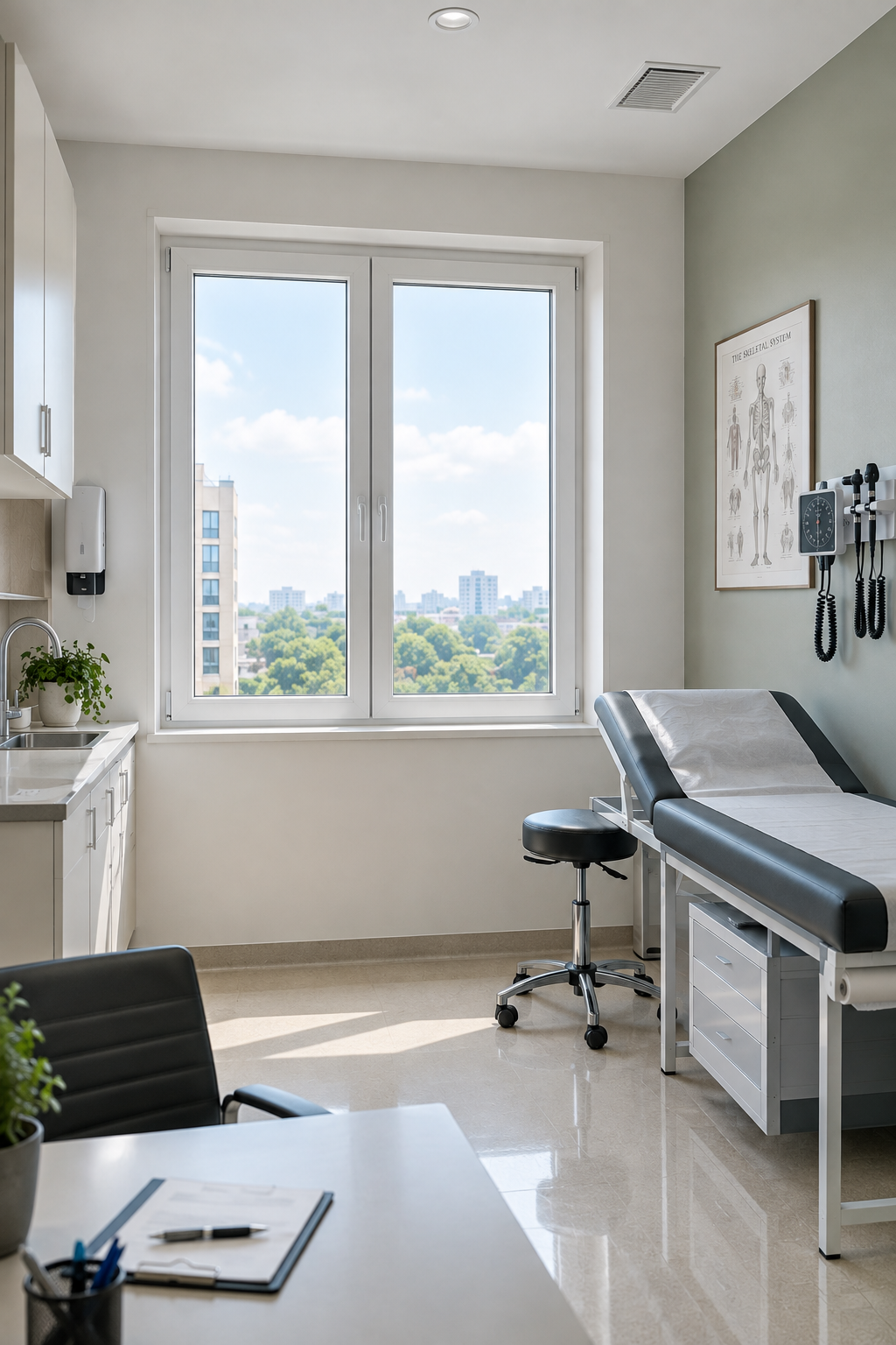 Clinic Windows
