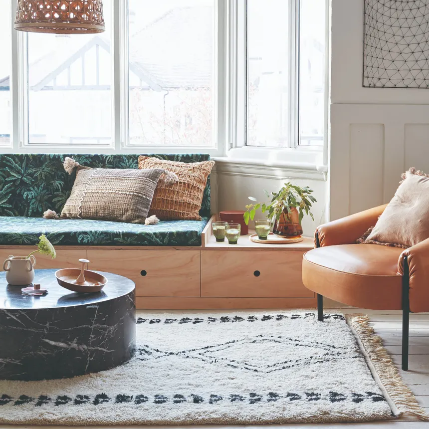 Living Room Windows